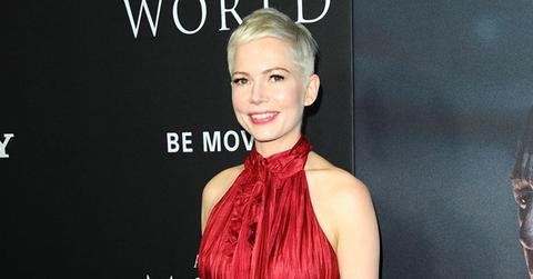 Michelle williams married decade after heath ledger death pp