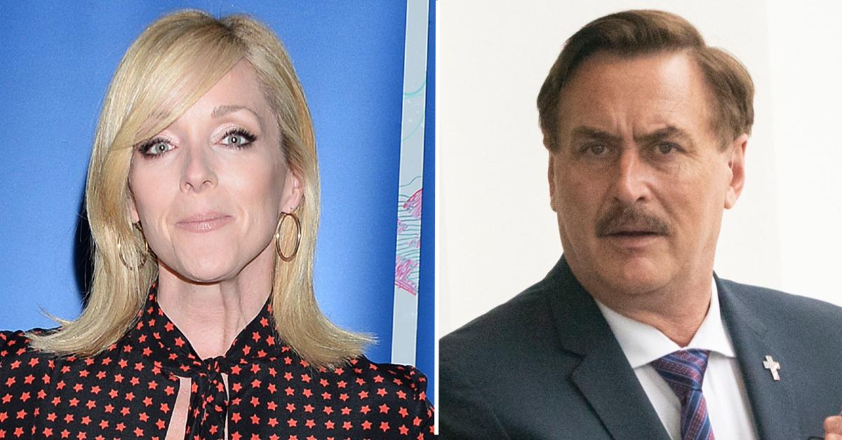 Jane Krakowski Had Secret Romance With MyPillow CEO Mike Lindell Report