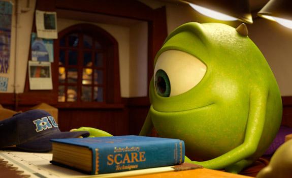 //mike wazowskiy monsters university