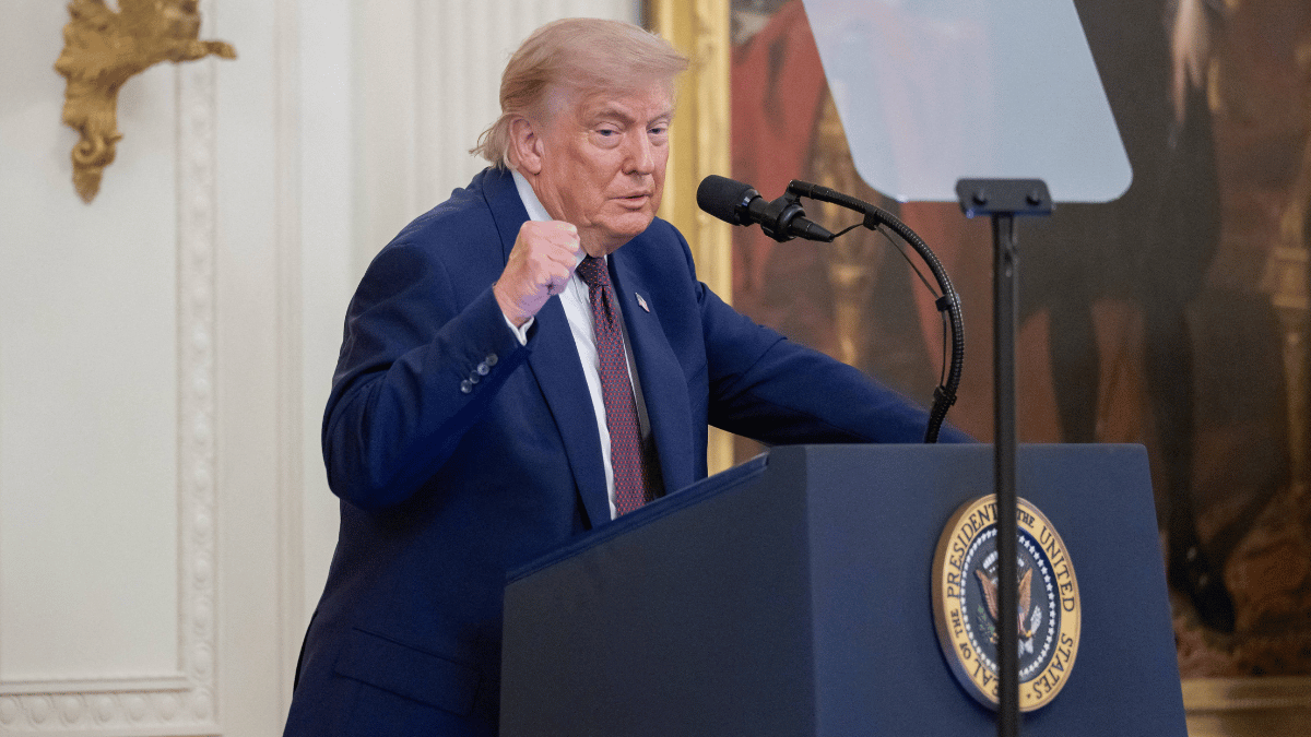 Image of Donald Trump faced backlash online for his remarks.