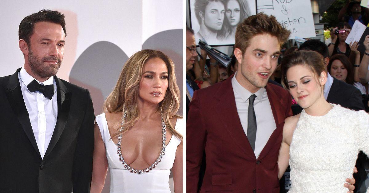 celebrity ex couples who had to work together even after their split