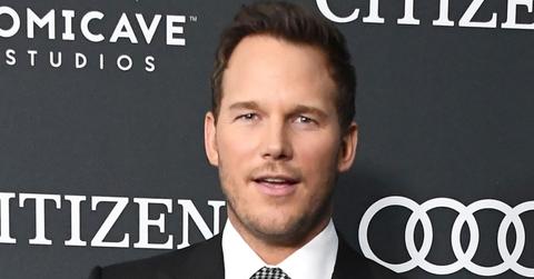 Chris Pratt Sunburnt Butt PP