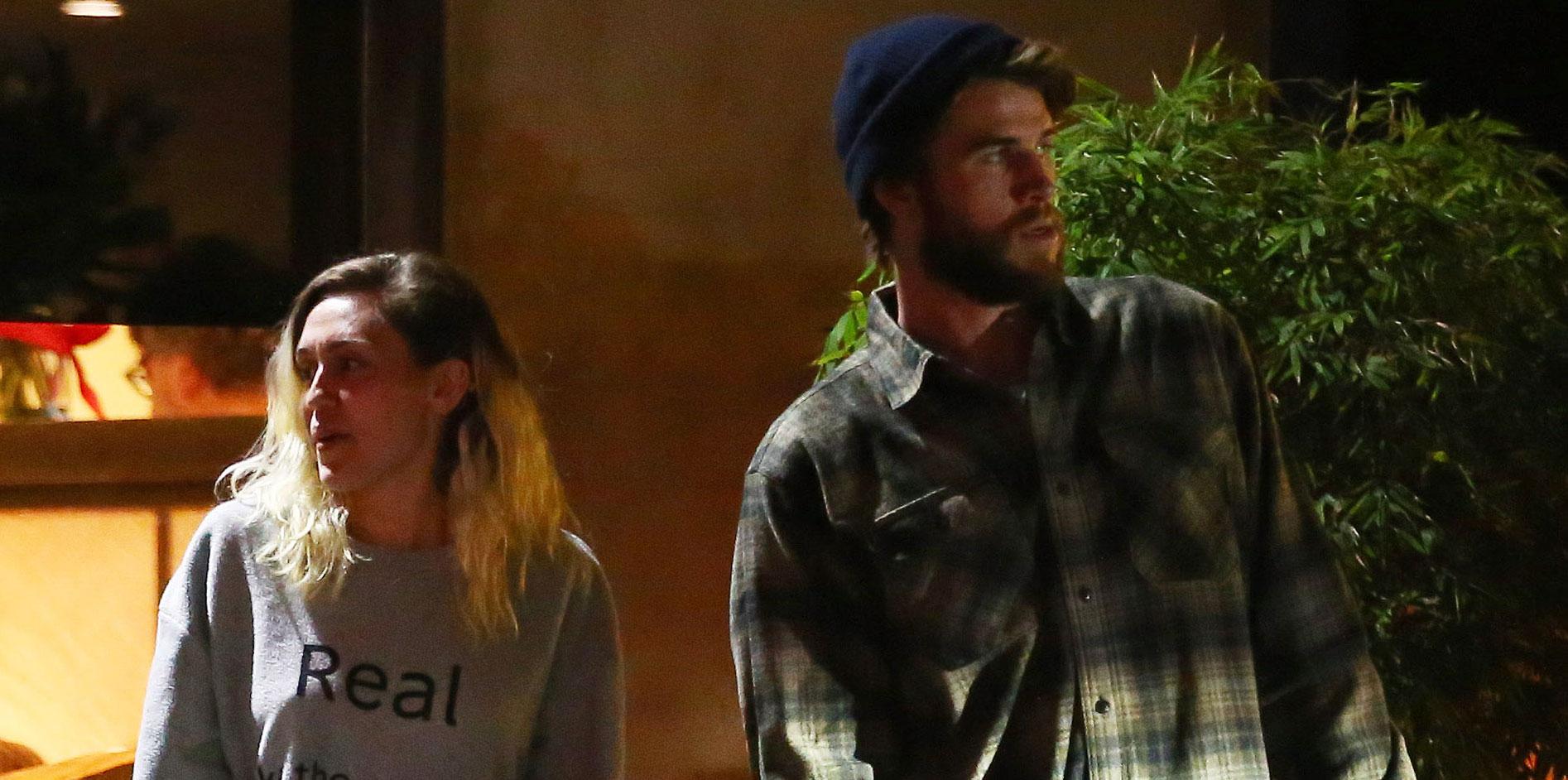 Miley cyrus date night liam hemsworth 02