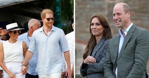 meghan markle prince harry avoid reconciling prince william kate middleton
