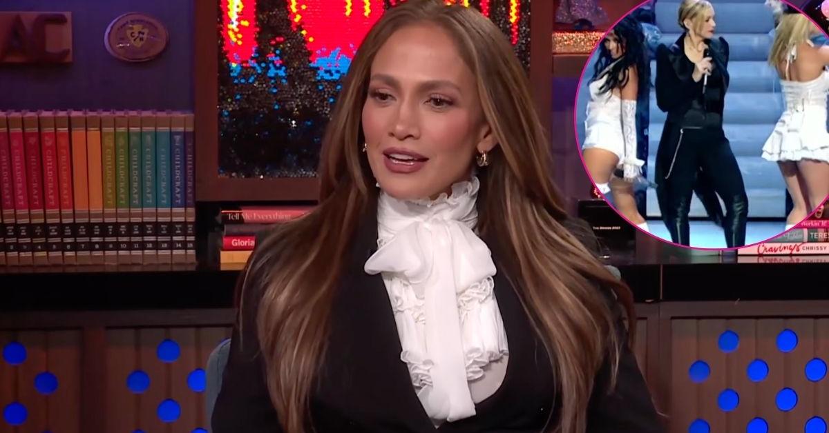 Jennifer Lopez Reveals Why She Ditched Iconic VMAs&hellip;
