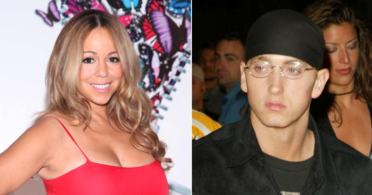 eminems diss triggered mariah carey feud insecurities revealed