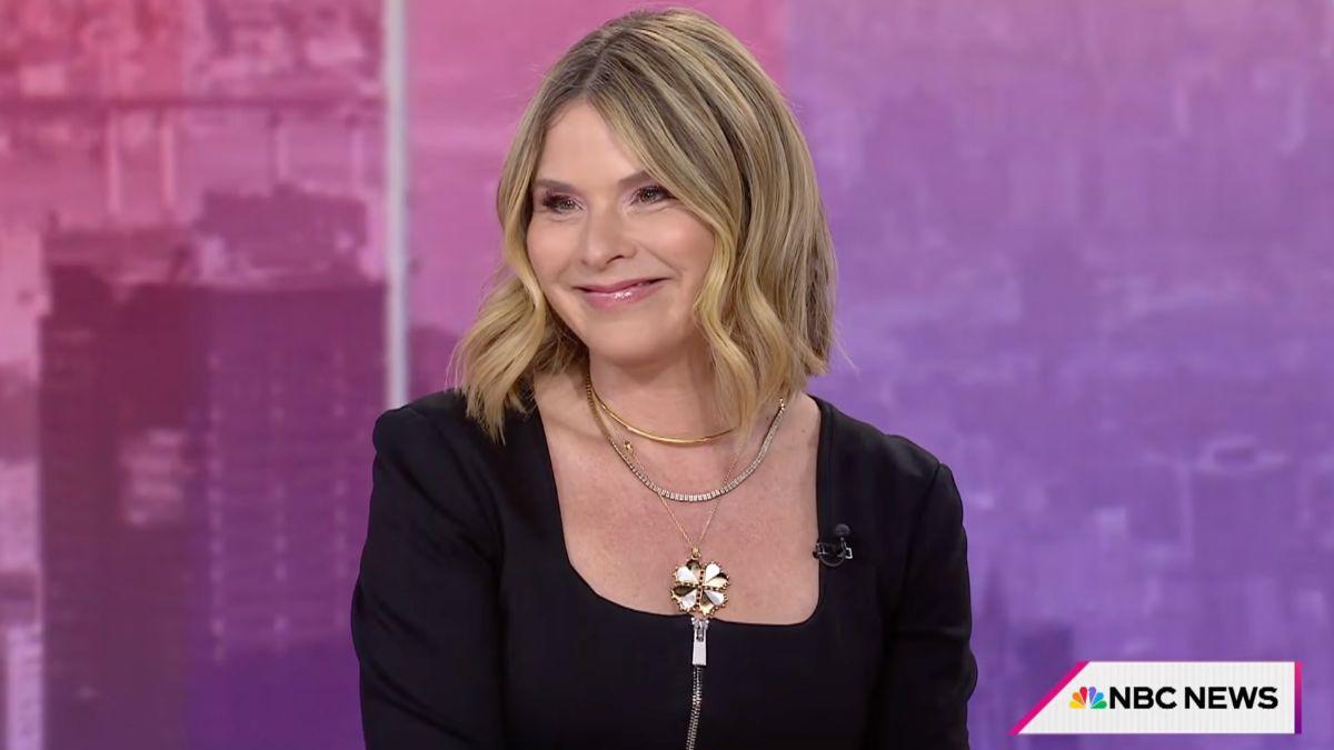 Image of Jenna Bush Hager inquired about Sheinelle Jones and her ex's matching outfits.