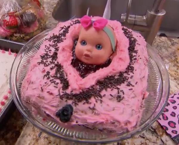 Jwoww vagina cake