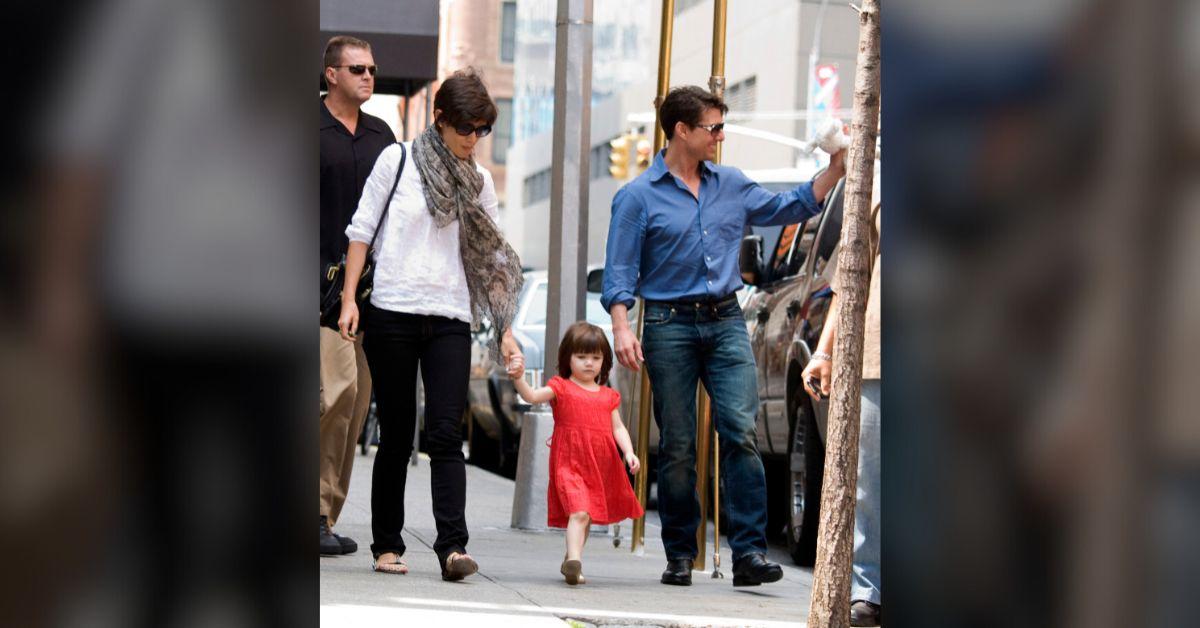 tom cruise awkwardly avoids fathers day question estrangement suri