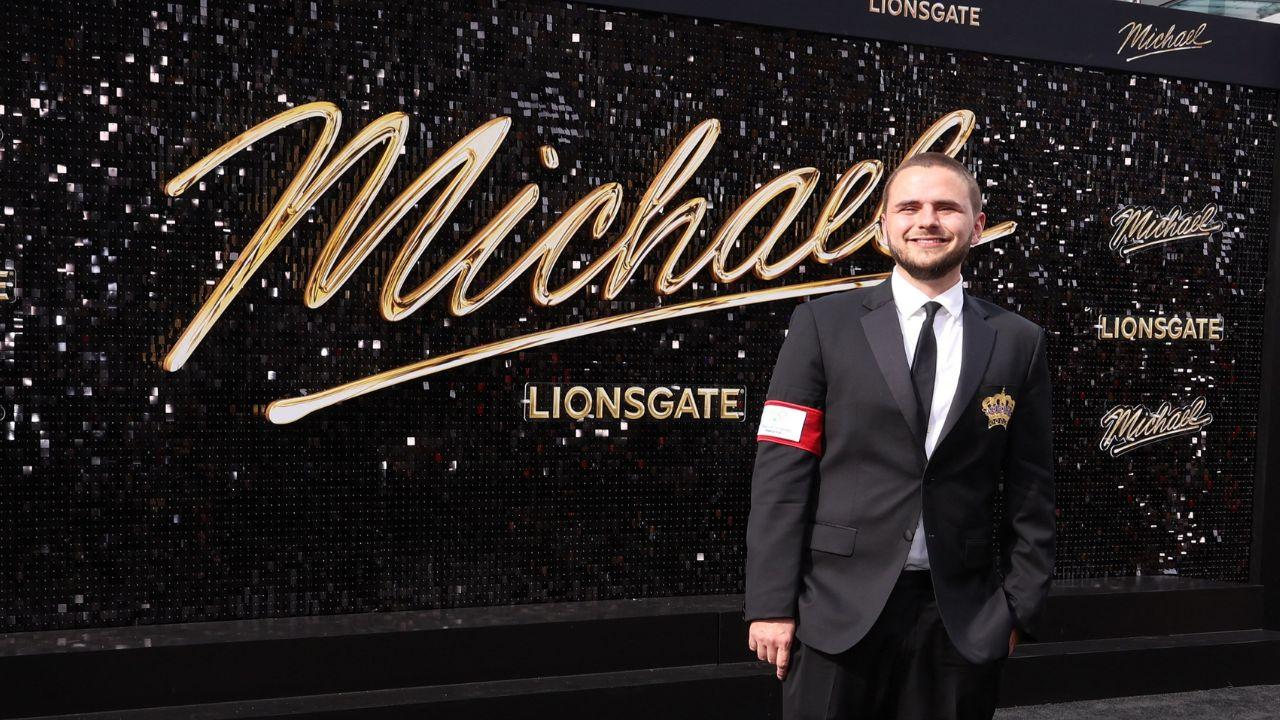 Image of Prince Jackson emphasized the importance of portraying his father as a person beyond his superstardom.