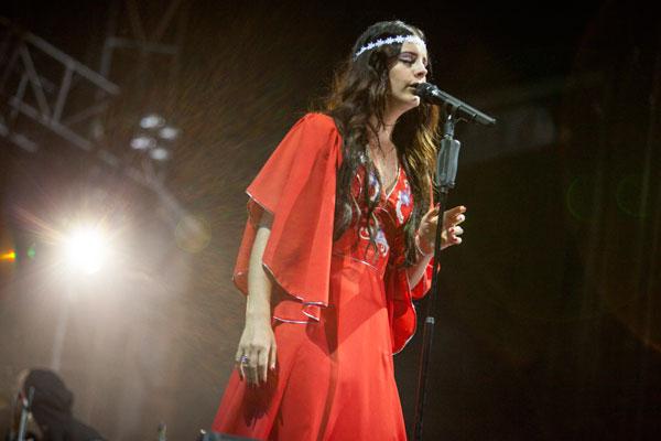 Lana Del Rey Lollapalooza 2013