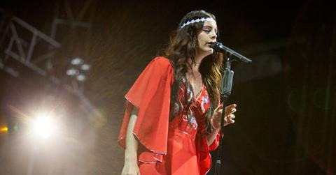 Lana Del Rey Lollapalooza 2013