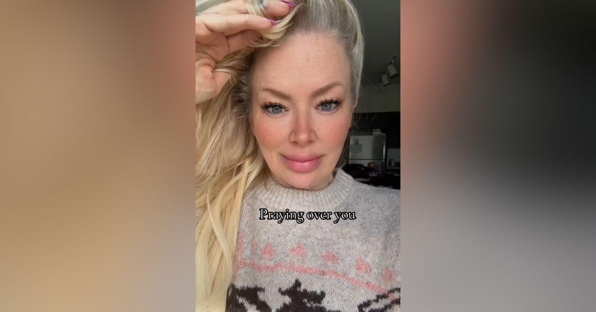 image of The former adult film star recently posted photos comparing herself at 18 and 51.