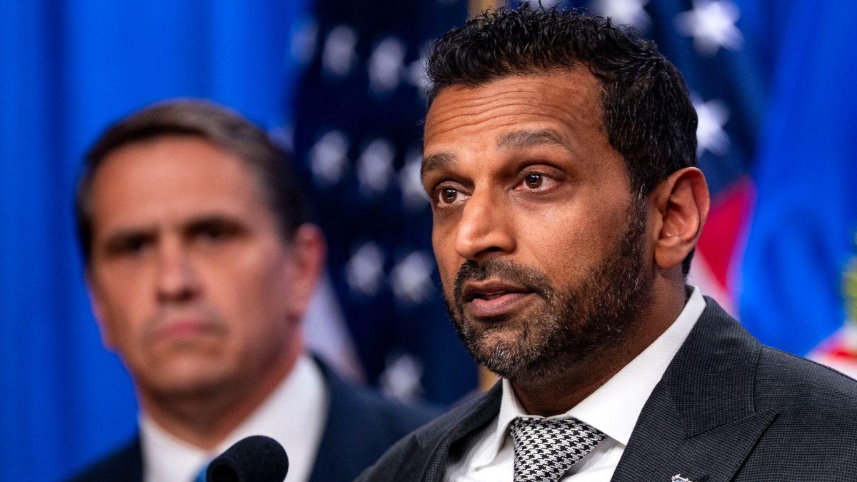 image of Kash Patel was 'focused on optics and social media,' a reporter said. 