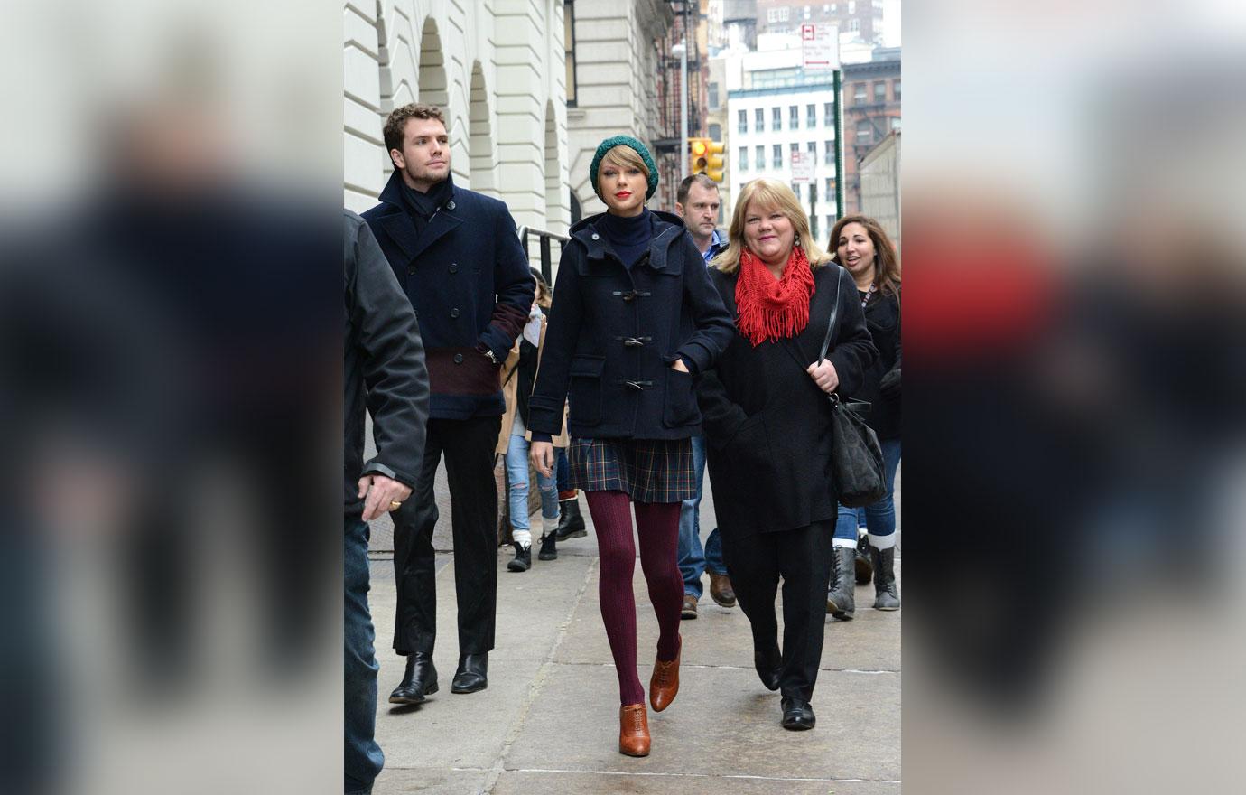 Celebrity Sightings In New York &#8211; December 22, 2014