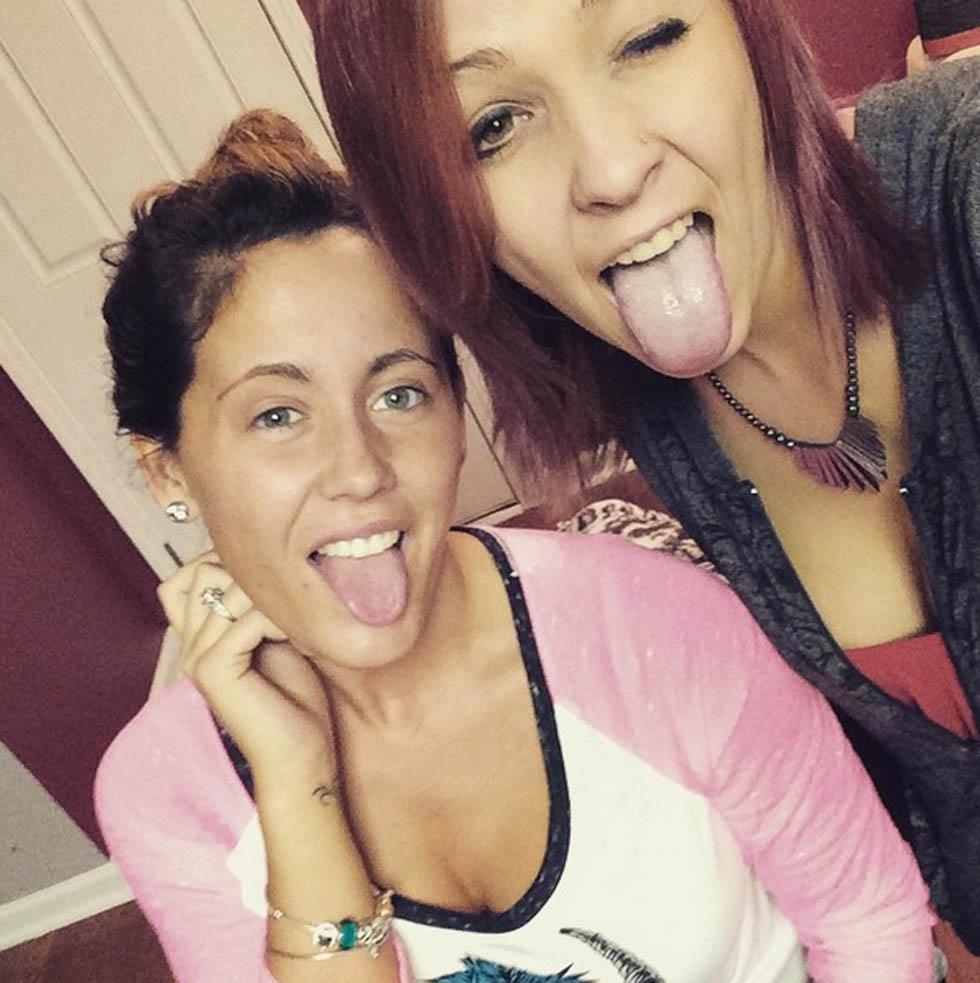 Jenelle evans tori best friends