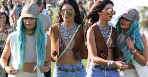 KYLIE JENNER KENDALL JENNER COACHELLA DATE