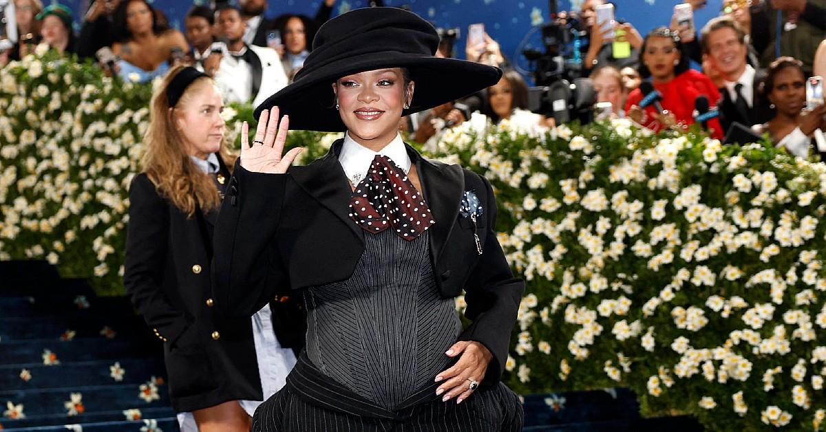 rihanna met gala
