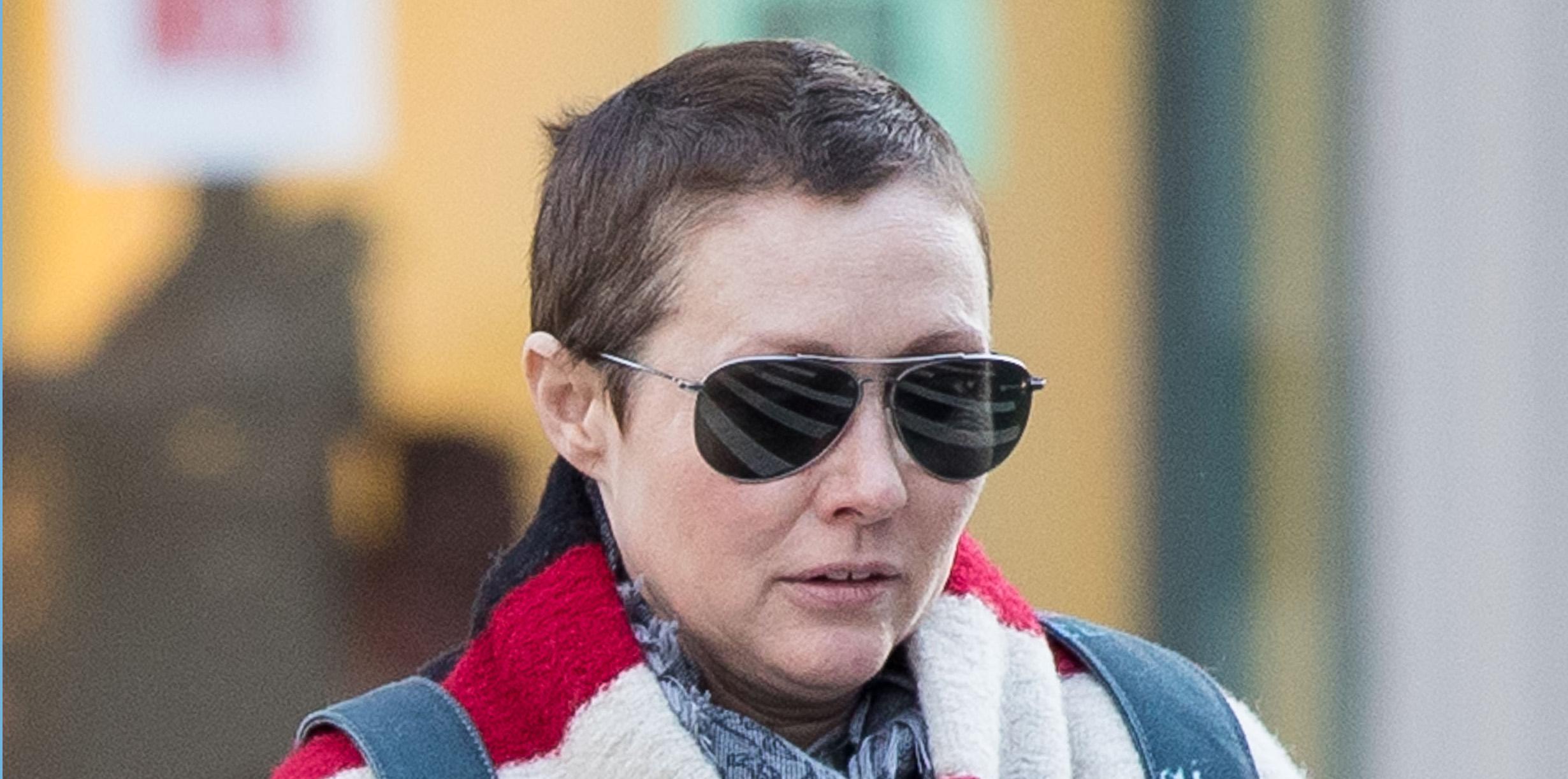 EXCLUSIVE: Shannen Doherty seen in New York.