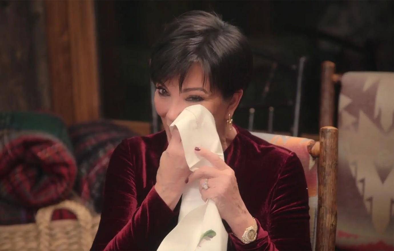 kris jenner breaks down in tears as she reveals really emotional health scare hulu