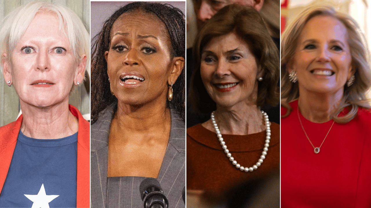 Joanna Coles;Michelle Obama;Laura Bush;Jill Biden