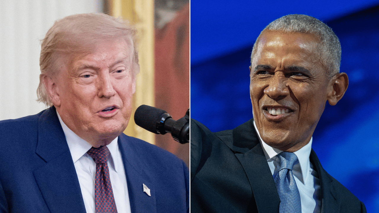 Image of Barack Obama has been vocal about Donald Trump's antics lately.