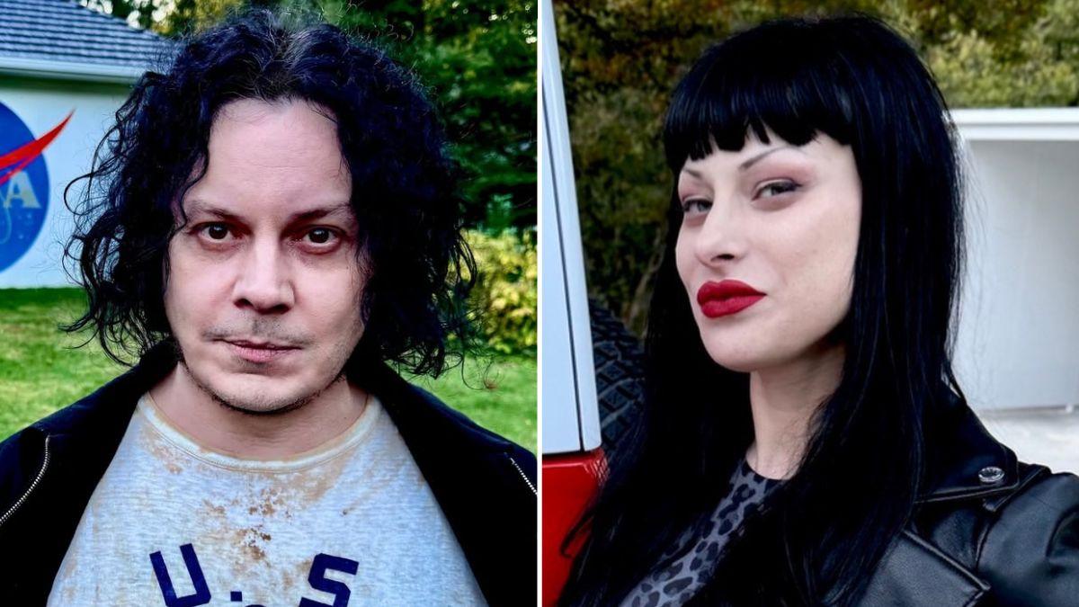Photo of Jack White and Olivia Jean