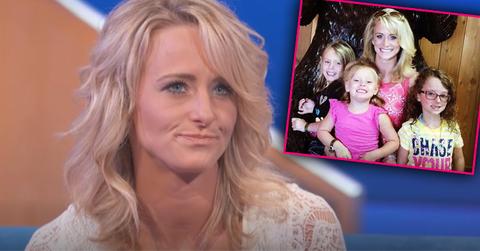 leah messer three daughters school college