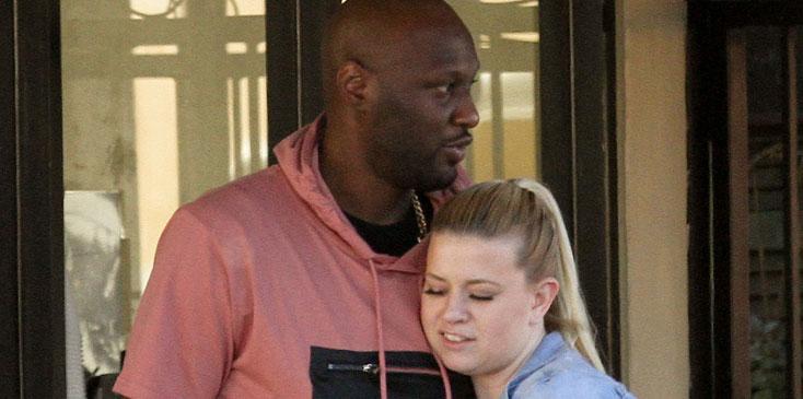 Lamar Odom Khloe Kardashian Lookalike Long