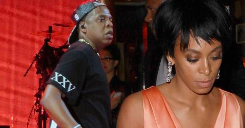 Solange vmas jay z elevator beyonce