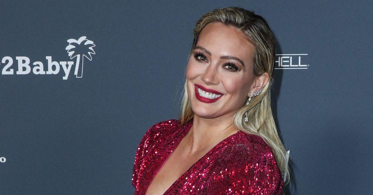 Photo of Hilary Duff broke the internet in a viral clip.