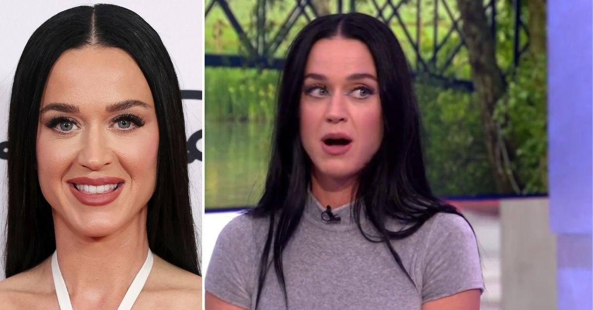 Composite photo of Katy Perry.