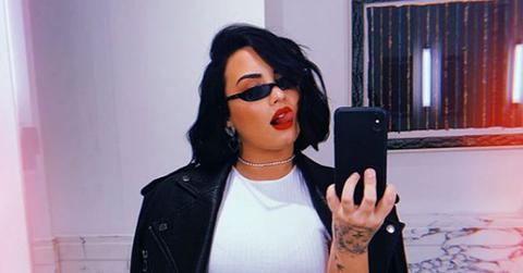 Demi-Lovato-Birthday-Ariana-Grande-PP