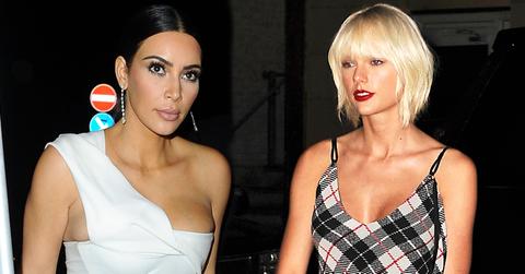 kim kardashian taylor swift feud reactions