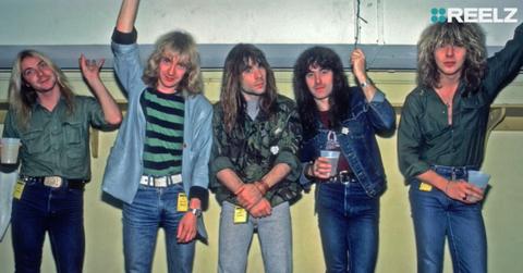 reelz heavy metal iron maiden breaking the band documentary