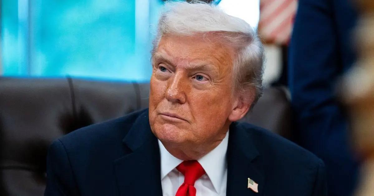 Photo of Trump had an exam in October, with his doctors stating the results were 'normal.'