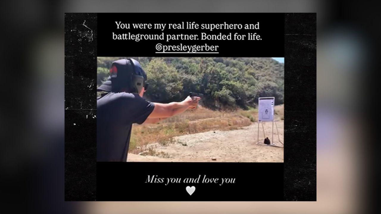 Image of Jewell Farshad shared personal memories of her former boyfriend.