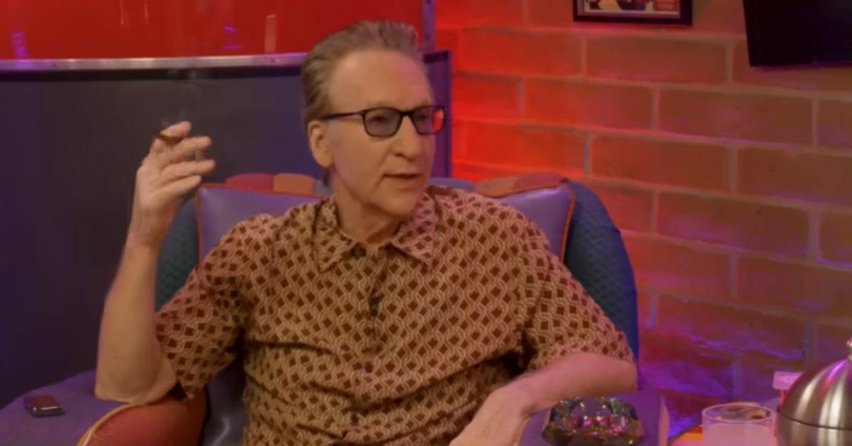 Photo of Bill Maher said he voted for Kamala Harris just like his 'woke friends.'