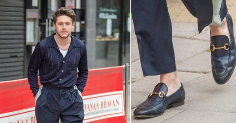 niall horan leaving global studios in london