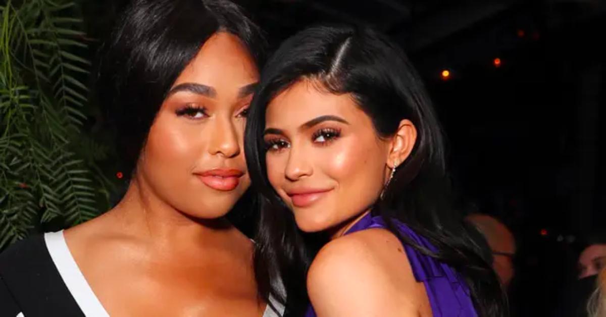 kylie jenner jordyn woods reunite dinner tristan thompson