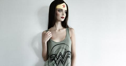 Wonder Woman Tank