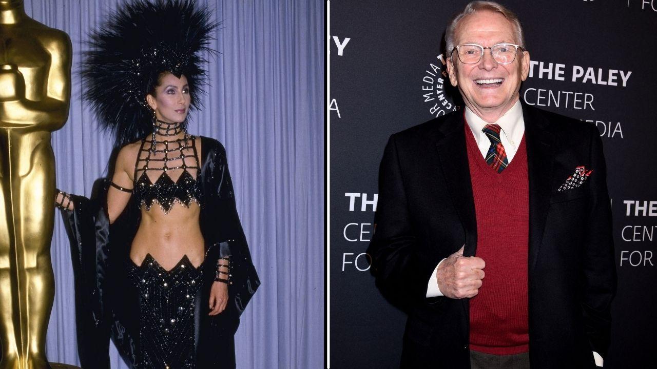 Image of Cher and Bob Mackie reunited professionally for the Broadway show 'The Cher Show.'
