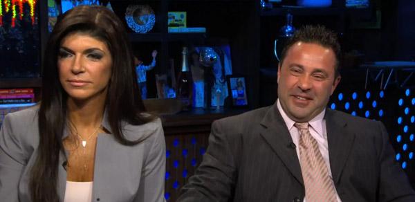 Watch Teresa And Joe Giudice Talk About Jail And Their Legal Issues With Andy Cohen On Watch 