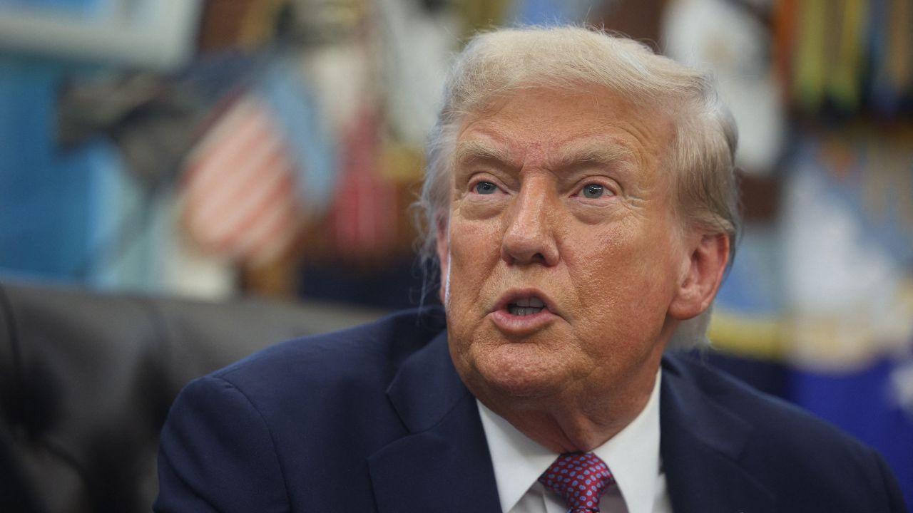 Photo of Trump said Clancy will 'pay the price' for the killings.