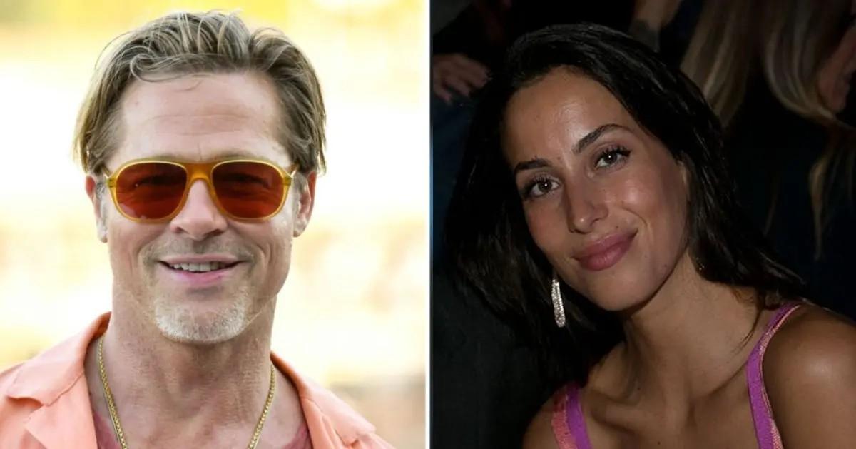 Brad Pitt's Girlfriend Ines de Ramon Keeping Him Close to Her Heart