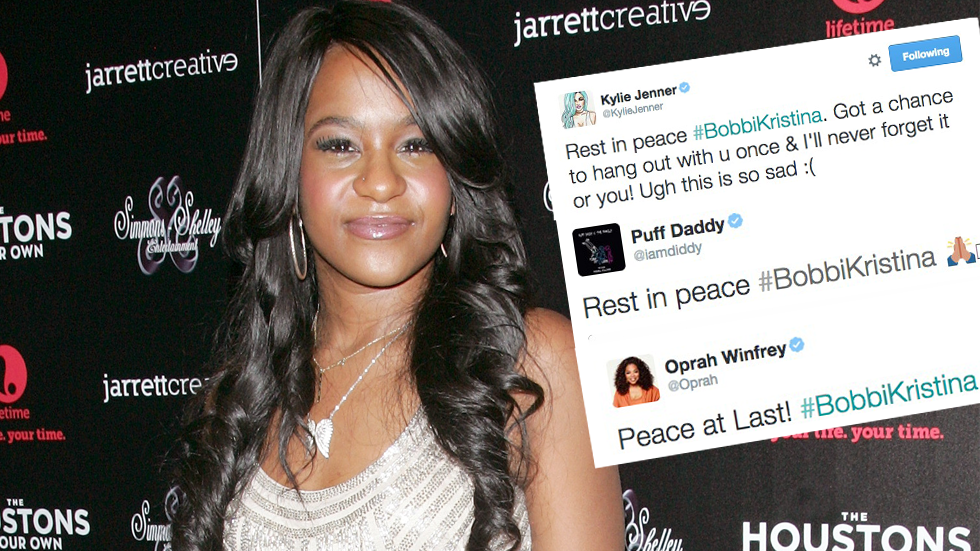 Bobbi kristina brown twitter reactions