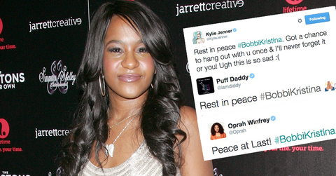 Bobbi kristina brown twitter reactions