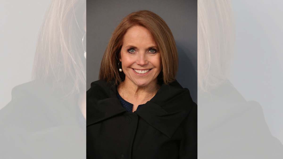 Image of Katie Couric revealed doctors diagnosed her with transient global amnesia after she experienced hours of memory loss.
