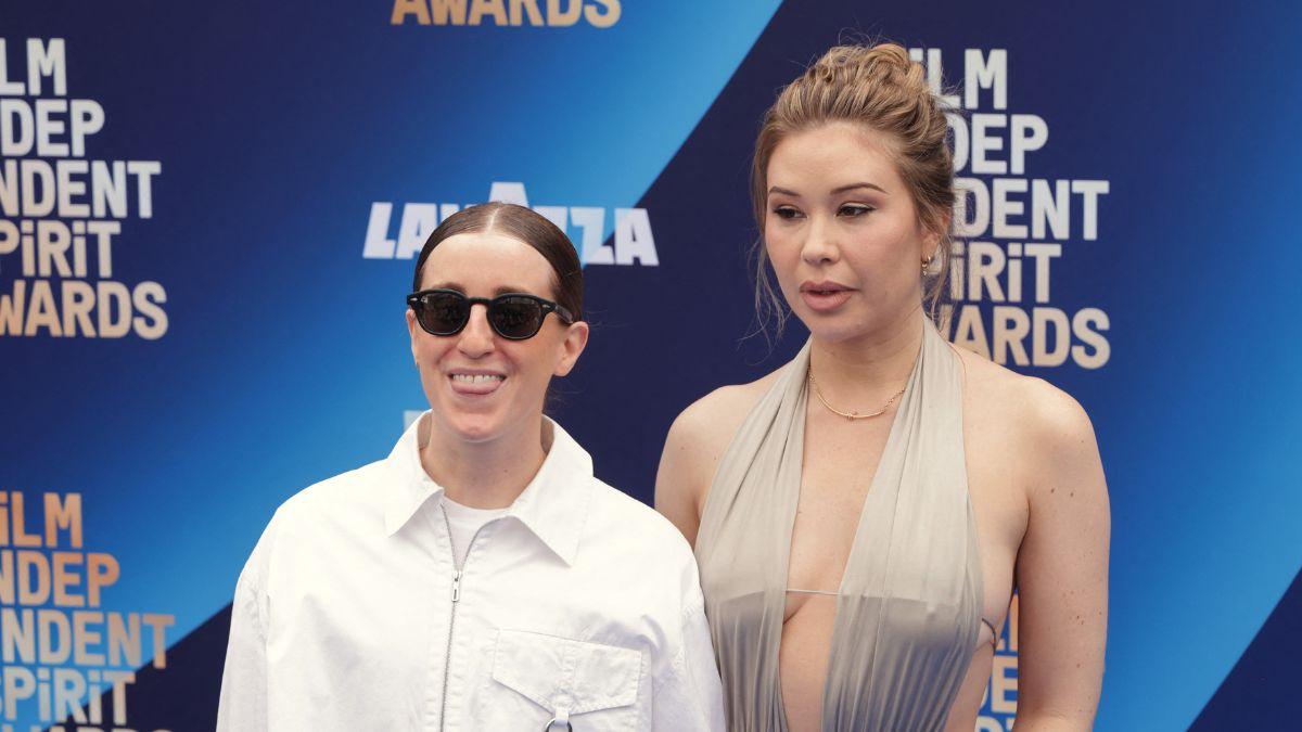 Image of The pair got married in 2025.