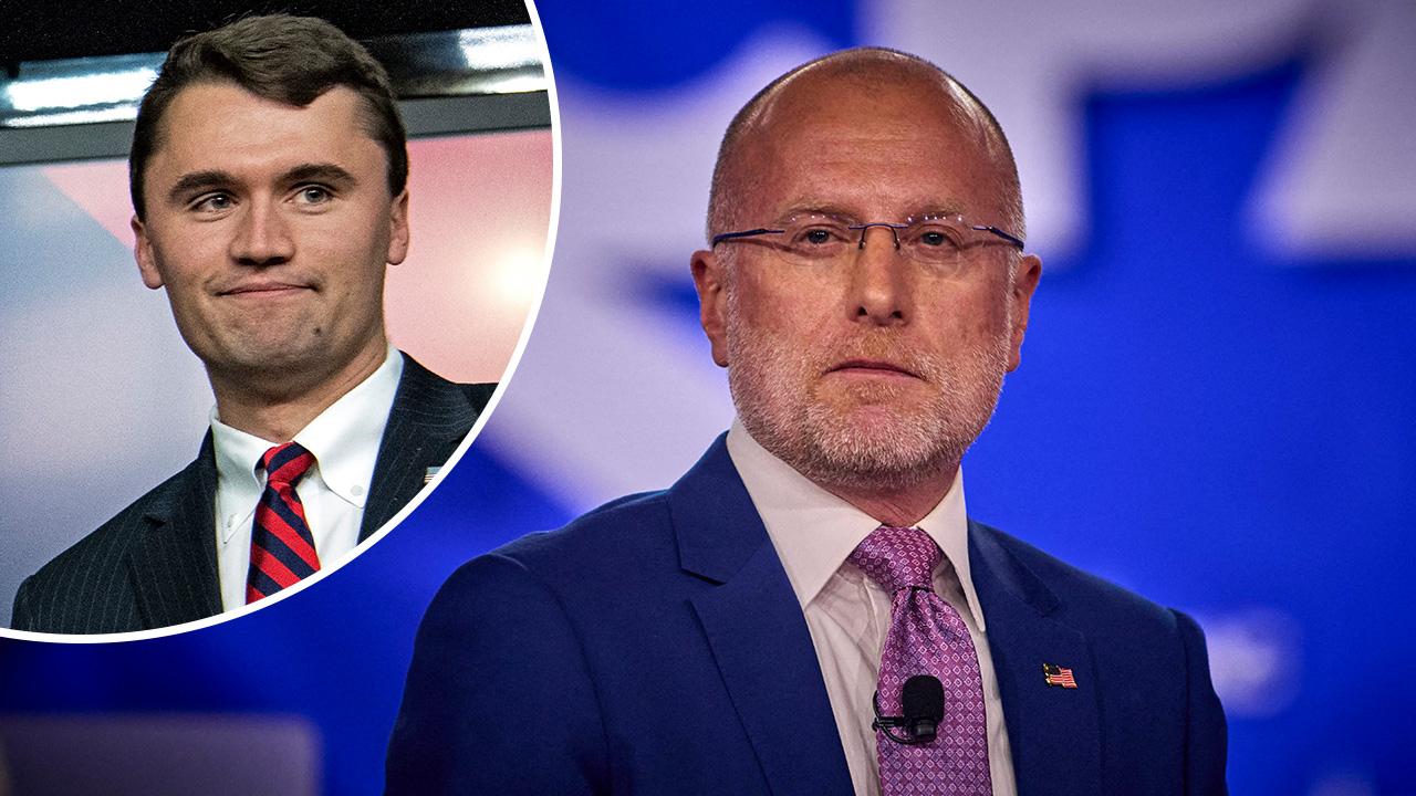 photo of Jimmy Kimmel's show was temporarily suspended after making a joke about Charlie Kirk's death.